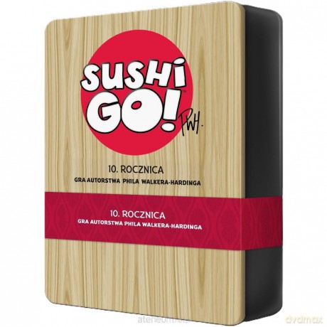 Sushi Go! 10. rocznica [GRA PLANSZOWA]