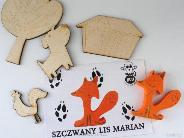 Szczwany Lis Marian