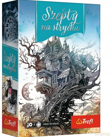 Szepty na strychu TREFL [KARTY]