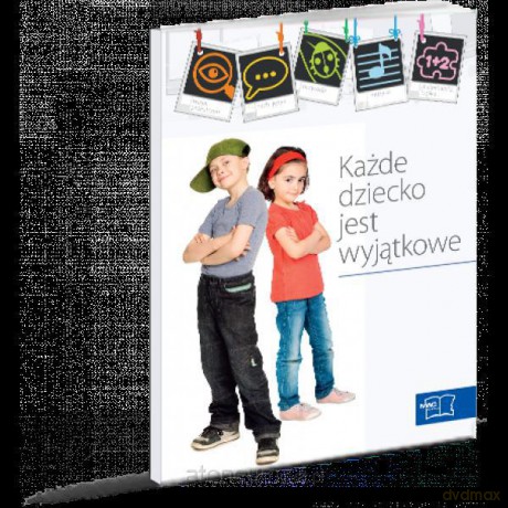 Każde dziecko jest wyjątkowe MAC [KSIĄŻKA]