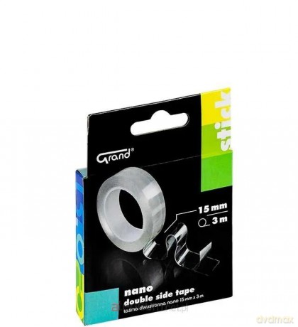 Taśma dwustronna Nano 15mmx3m