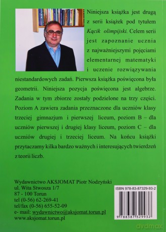 Kącik olimpijski cz. II Algebra [KSIĄŻKA]
