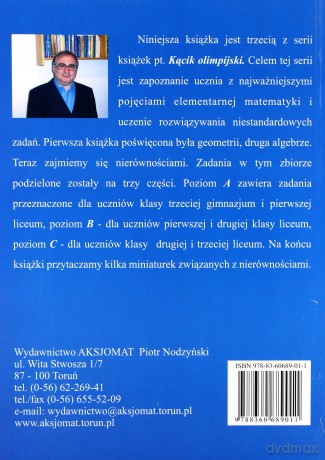 Kącik olimpijski cz. III Nierówności [KSIĄŻKA]