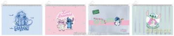 Teczka A4 PCV na suwak Stitch mix