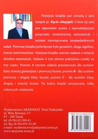 Kącik olimpijski cz. IV Sałatka matematyczna [KSIĄŻKA]
