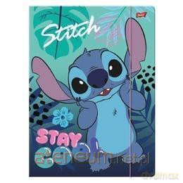 Teczka z gumką A4 Stitch