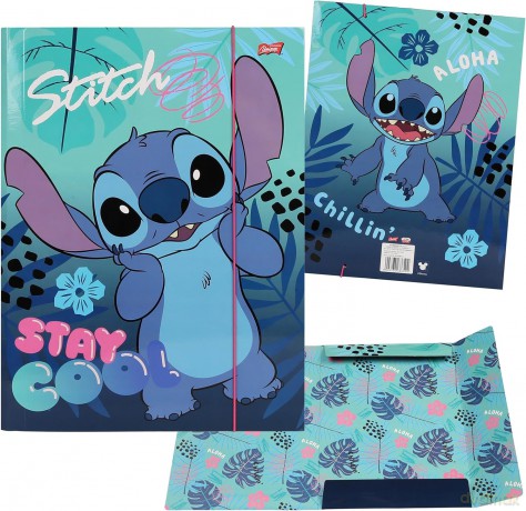 Teczka z gumką A4 Stitch