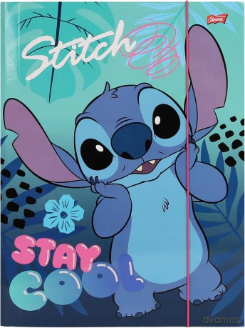 Teczka z gumką A4 Stitch