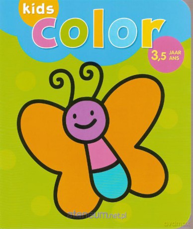 Kids color [KSIĄŻKA]