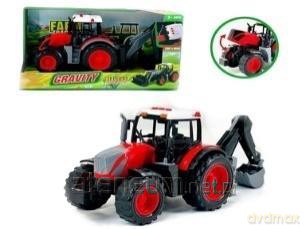 Traktor światło dźwięk