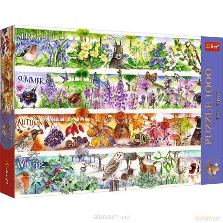 TREFL 1000 el. Cztery pory roku [PUZZLE]