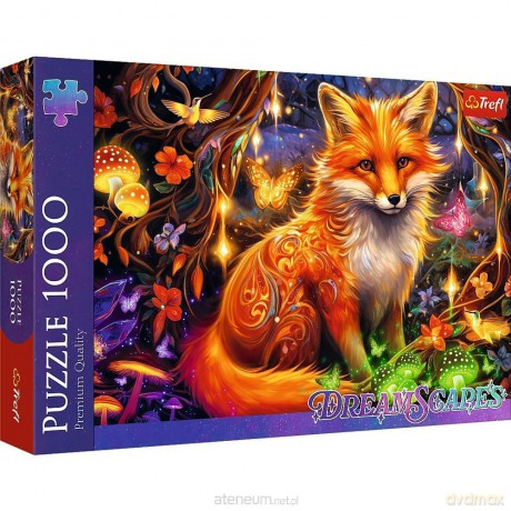 TREFL 1000 el. DreamScapes: Baśniowy lis [PUZZLE]