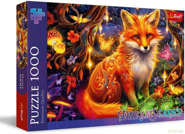 TREFL 1000 el. DreamScapes: Baśniowy lis [PUZZLE]