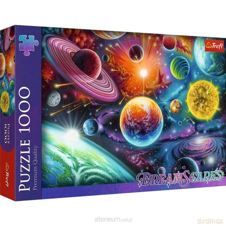TREFL 1000 el. DreamScapes: Kosmiczna przygoda [PUZZLE]