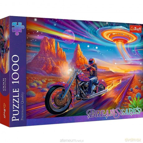 TREFL 1000 el. DreamScapes: Szalona jazda [PUZZLE]