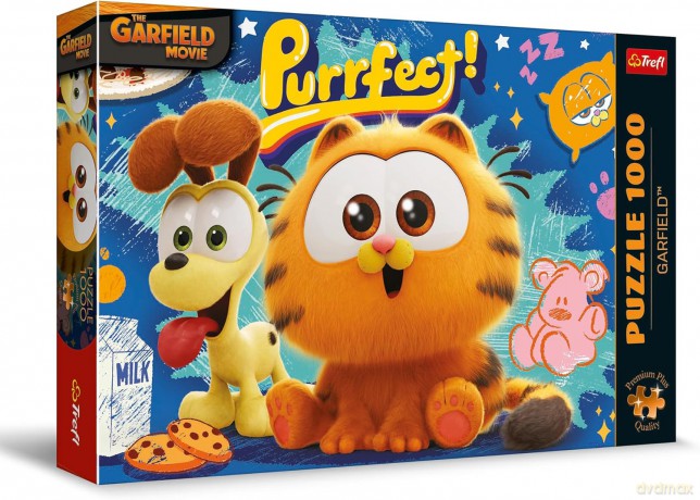 TREFL 1000 el. Garfield [PUZZLE]