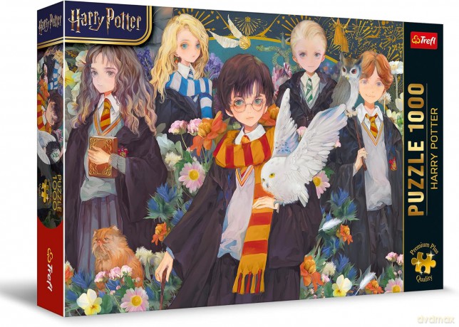 TREFL 1000 el. Harry Potter [PUZZLE]