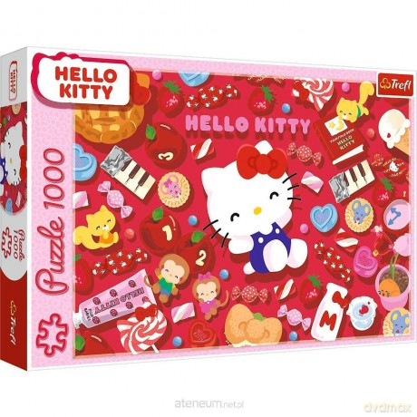 TREFL 1000 el. Hello Kitty [PUZZLE]