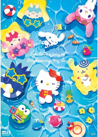 TREFL 1000 el. Hello Kitty Letni relaks [PUZZLE]