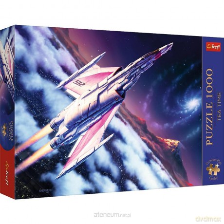 TREFL 1000 el. Lot w kosmos [PUZZLE]