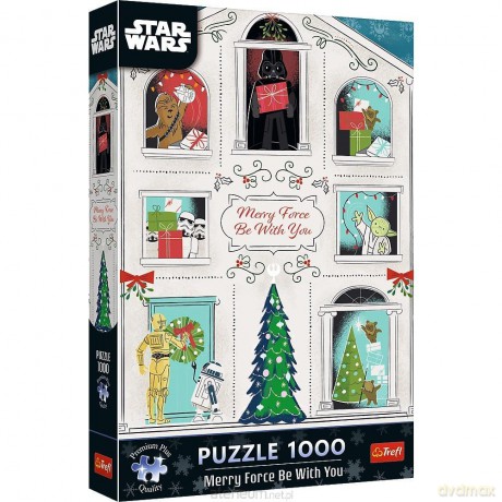 TREFL 1000 el. Niech Moc Świąt Będzie z Tobą [PUZZLE]