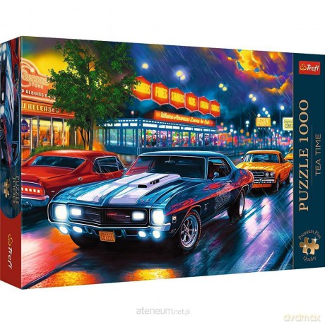 TREFL 1000 el. Nocna przejażdżka [PUZZLE]