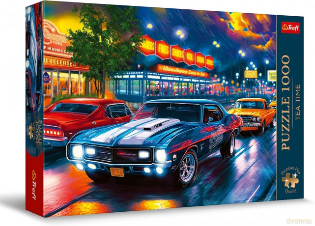 TREFL 1000 el. Nocna przejażdżka [PUZZLE]