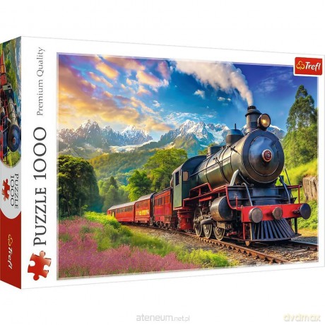 TREFL 1000 el. Podróż pociągiem [PUZZLE]