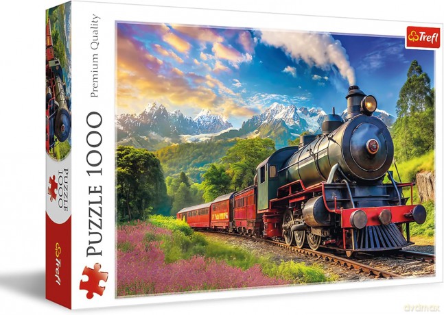 TREFL 1000 el. Podróż pociągiem [PUZZLE]