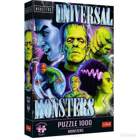 TREFL 1000 el. Potwory [PUZZLE]