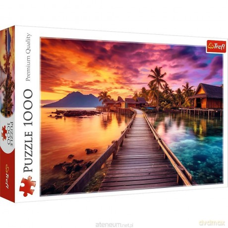 TREFL 1000 el. Rajska wyspa [PUZZLE]