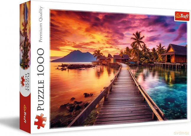 TREFL 1000 el. Rajska wyspa [PUZZLE]