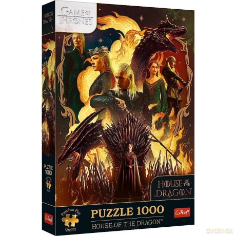 TREFL 1000 el. Ród Smoka [PUZZLE]