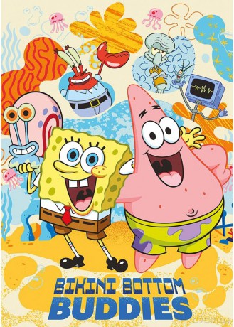 TREFL 1000 el. SpongeBob Kanciastoporty [PUZZLE]