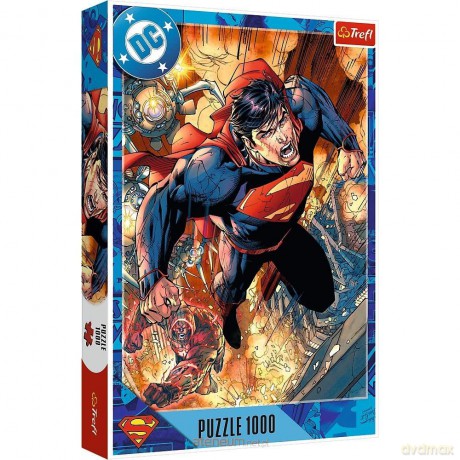 TREFL 1000 el. Superman w akcji [PUZZLE]