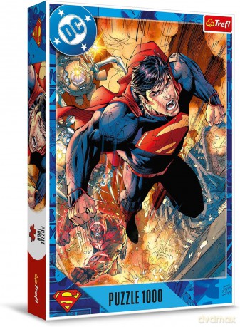 TREFL 1000 el. Superman w akcji [PUZZLE]