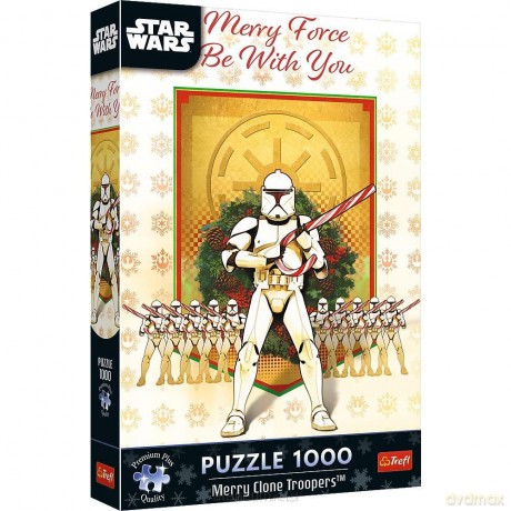 TREFL 1000 el. Świąteczny Patrol Szturmowców [PUZZLE]