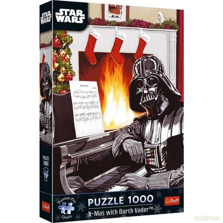 TREFL 1000 el. Święta z Darth Vader [PUZZLE]