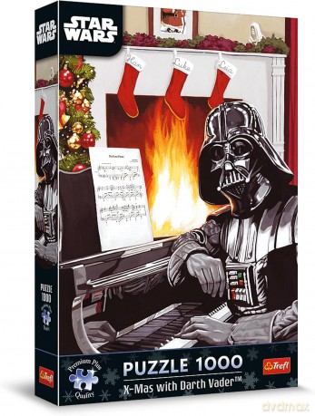 TREFL 1000 el. Święta z Darth Vader [PUZZLE]