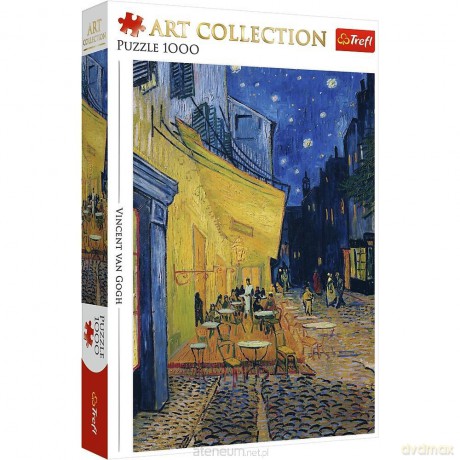 TREFL 1000 el. Taras kawiarni w nocy [PUZZLE]