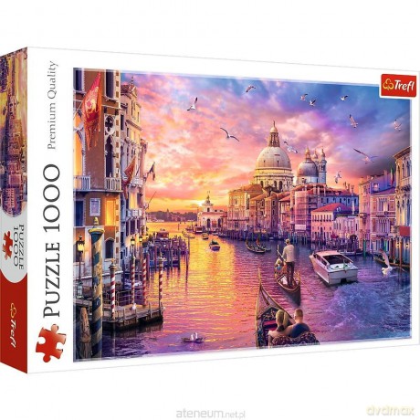 TREFL 1000 el. Uroki Wenecji [PUZZLE]