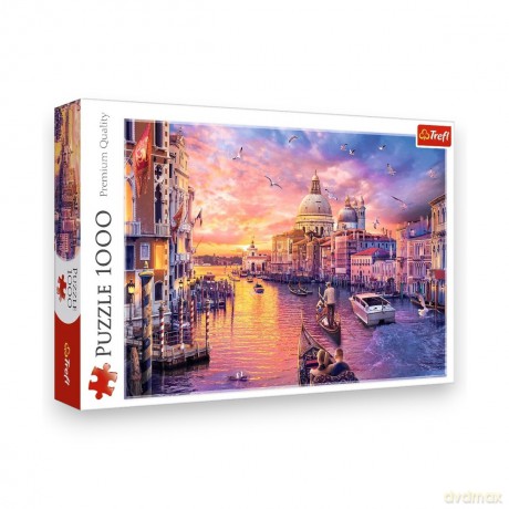 TREFL 1000 el. Uroki Wenecji [PUZZLE]