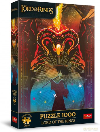 TREFL 1000 el. Władca Pierścieni [PUZZLE]