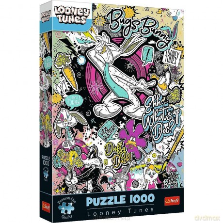 TREFL 1000 el. Zwariowane melodie [PUZZLE]
