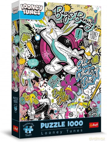 TREFL 1000 el. Zwariowane melodie [PUZZLE]