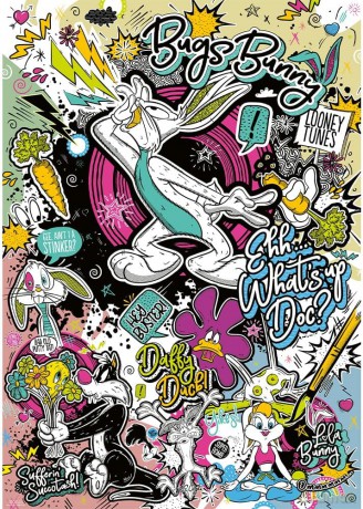 TREFL 1000 el. Zwariowane melodie [PUZZLE]