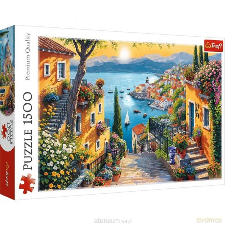 TREFL 1500 el. Nadmorski widok [PUZZLE]