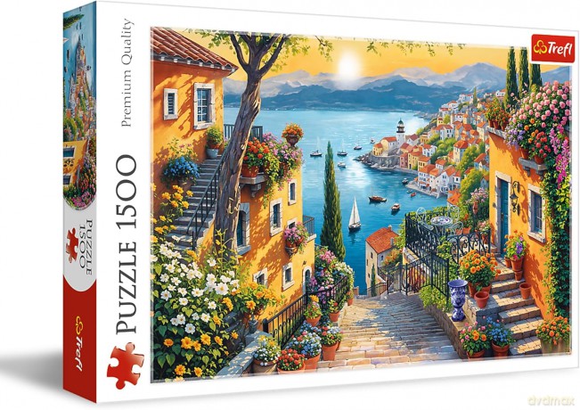 TREFL 1500 el. Nadmorski widok [PUZZLE]