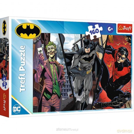 TREFL 160 el. Batman gotowy do akcji [PUZZLE]