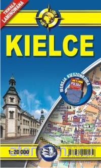 Kielce 1:20 000 - plan miasta [KSIĄŻKA]